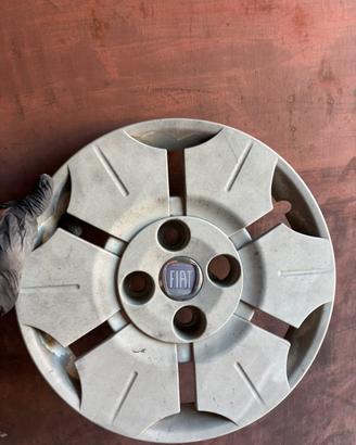 Cerchi in ferro 13 pollici fiat panda
