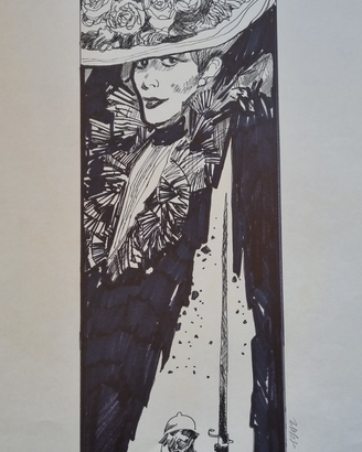 La guerra - al mio amico S. Toppi di G.Gariani