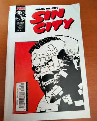 Fumetto "SIN CITY"