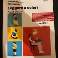 Libro di poesia e teatro scuola superiore