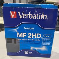 Floppy Disk Verbatim 1,44 MB - Lotto da 6 dischi