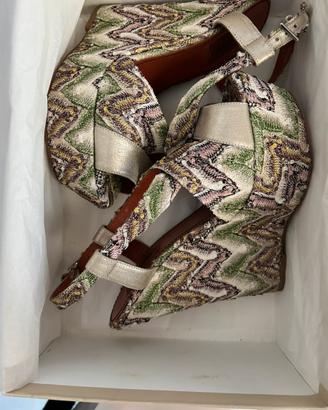 Sandali Missoni n. 36