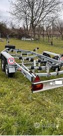 CARRELLO BARCA REVISIONATO IN CONDIZIONI PERFETTE