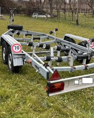 CARRELLO BARCA REVISIONATO IN CONDIZIONI PERFETTE