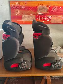 Seggiolino con attacco isofix