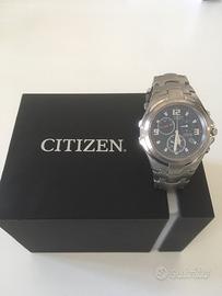 Citizen Ecodrive Titanium Marinault come Nuovo