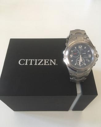 Citizen Ecodrive Titanium Marinault come Nuovo