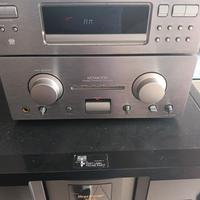 amplificatore e sintonizzatore Kenwood 