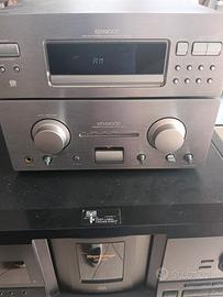 amplificatore e sintonizzatore Kenwood 