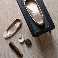 Mobiletto lucida scarpe