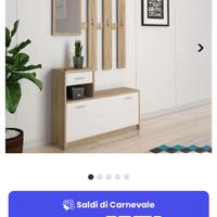 Mobile per l ingresso 100x190