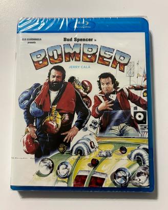 DVD BLU RAY BUD SPENCER BOMBER SIGILLATO