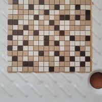 mosaico su rete 30x30