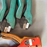 Pinze spellafili e crimpatrici