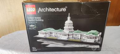 LEGO United S. Capital Building Architecture 21030