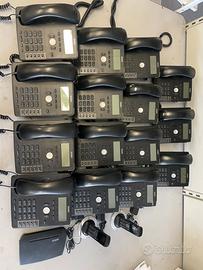 stock telefoni fissi + cordless + centrale Snow