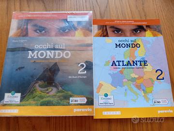 Libro occhi sul mondo 2