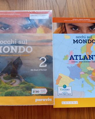 Libro occhi sul mondo 2