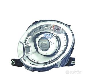 FARI PER FIAT 500 LIM. CABRIO 07-15