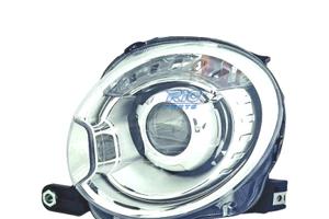 FARI PER FIAT 500 LIM. CABRIO 07-15