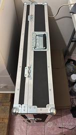 Flight Case per denon dj prime 4 con decksaver
