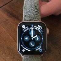Apple Watch serie4 40 mm Wi-Fi+Cellular alluminio