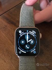Apple Watch serie4 40 mm Wi-Fi+Cellular alluminio