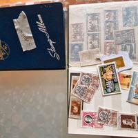 Francobolli Vaticano e S.Marino