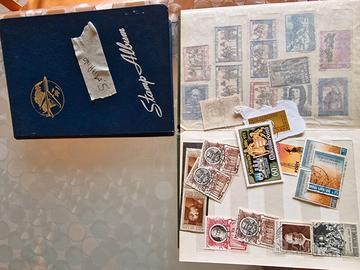 Francobolli Vaticano e S.Marino