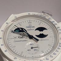 Swatch Omega Moonshine Gold 