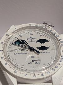 Swatch Omega Moonshine Gold 