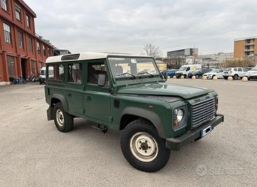 Defender td5 110 hard top