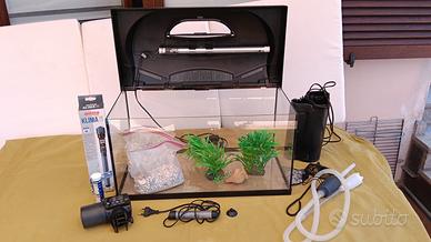 acquario completo 54L (60 x 30cm)