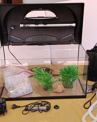 acquario completo 54L (60 x 30cm)