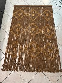 Tenda in perline di bambù