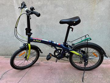 Bici pieghevole