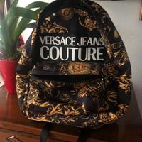 Zaino Borsa Versace Jeans Couture+Busta Versace