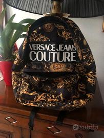 Zaino Borsa Versace Jeans Couture+Busta Versace