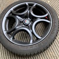 Alfa Mito 4 cerchi  da 17