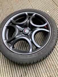 Alfa Mito 4 cerchi  da 17