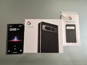 Google Pixel Fold 512 Gb + Cover originale