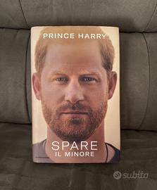 Libro Spare - Il minore