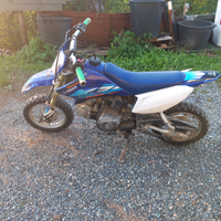 Yamaha 50 ttr minimoto
