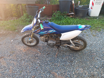 Yamaha 50 ttr minimoto