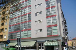 Ampia stanza singola in centro appartamento ristru