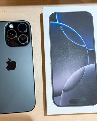 Iphone 16pro 256