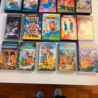 Videocassette Disney e Universal