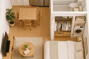 Grazioso monolocale arredato a Bisuschio