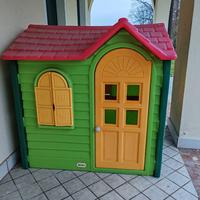 Casetta da giardino per bambini Little Tikes