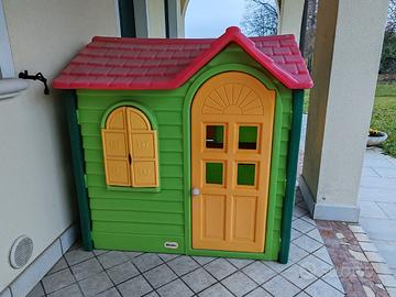 Casetta da giardino per bambini Little Tikes
